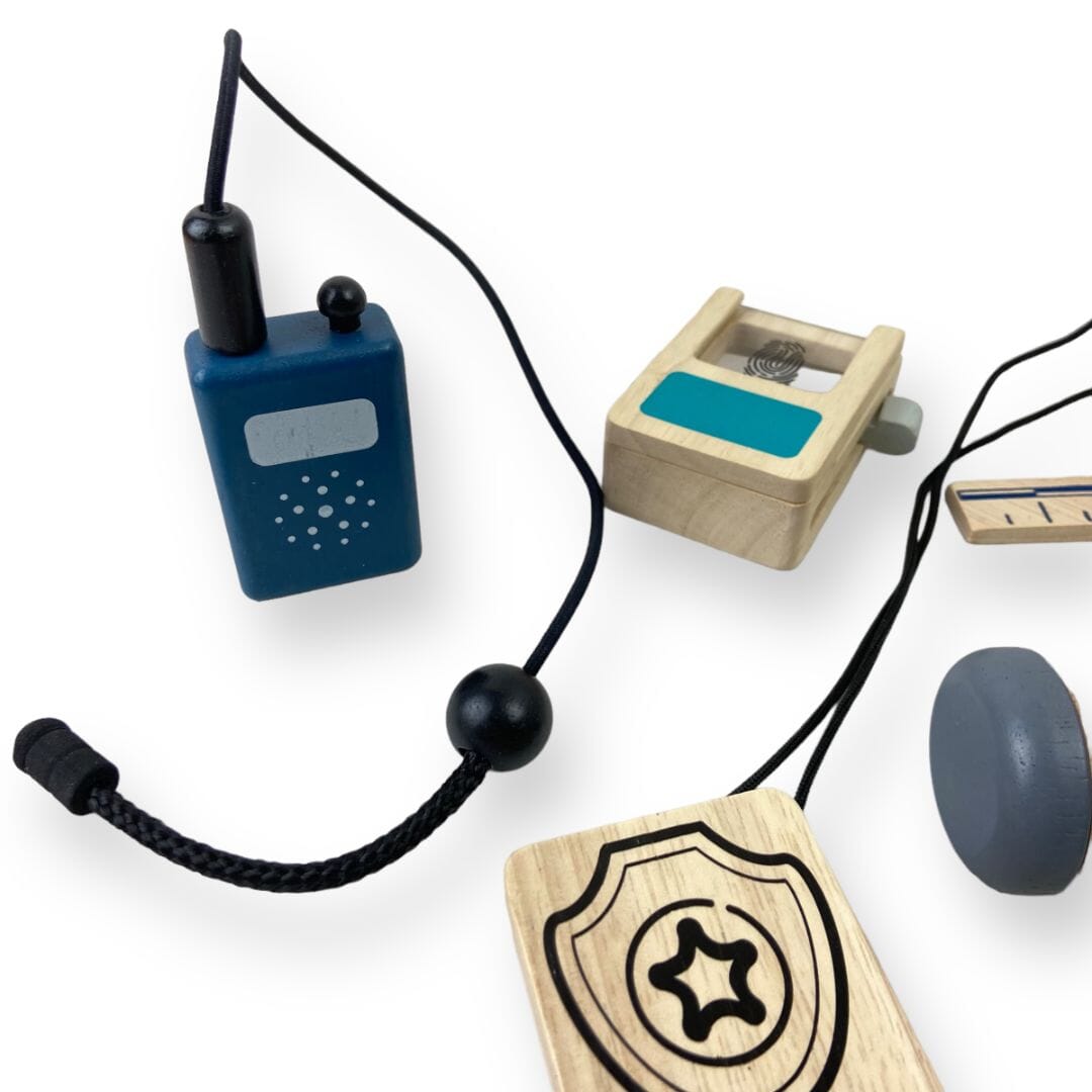 PlanToys Detective Set - Partial Toys