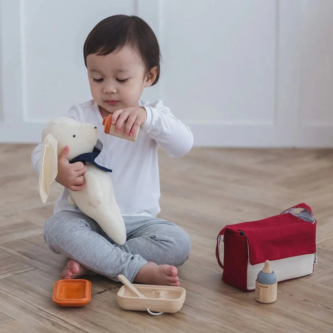 PlanToys - PlanToys Doll Feeding Set