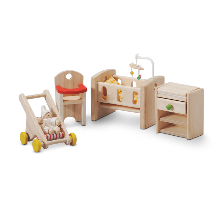 PlanToys Dollhouse Nursery Dollhouse Accessories