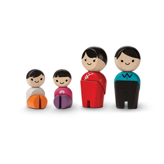 PlanToys - PlanToys Family Dolls
