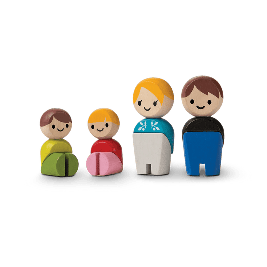 PlanToys - PlanToys Family Dolls