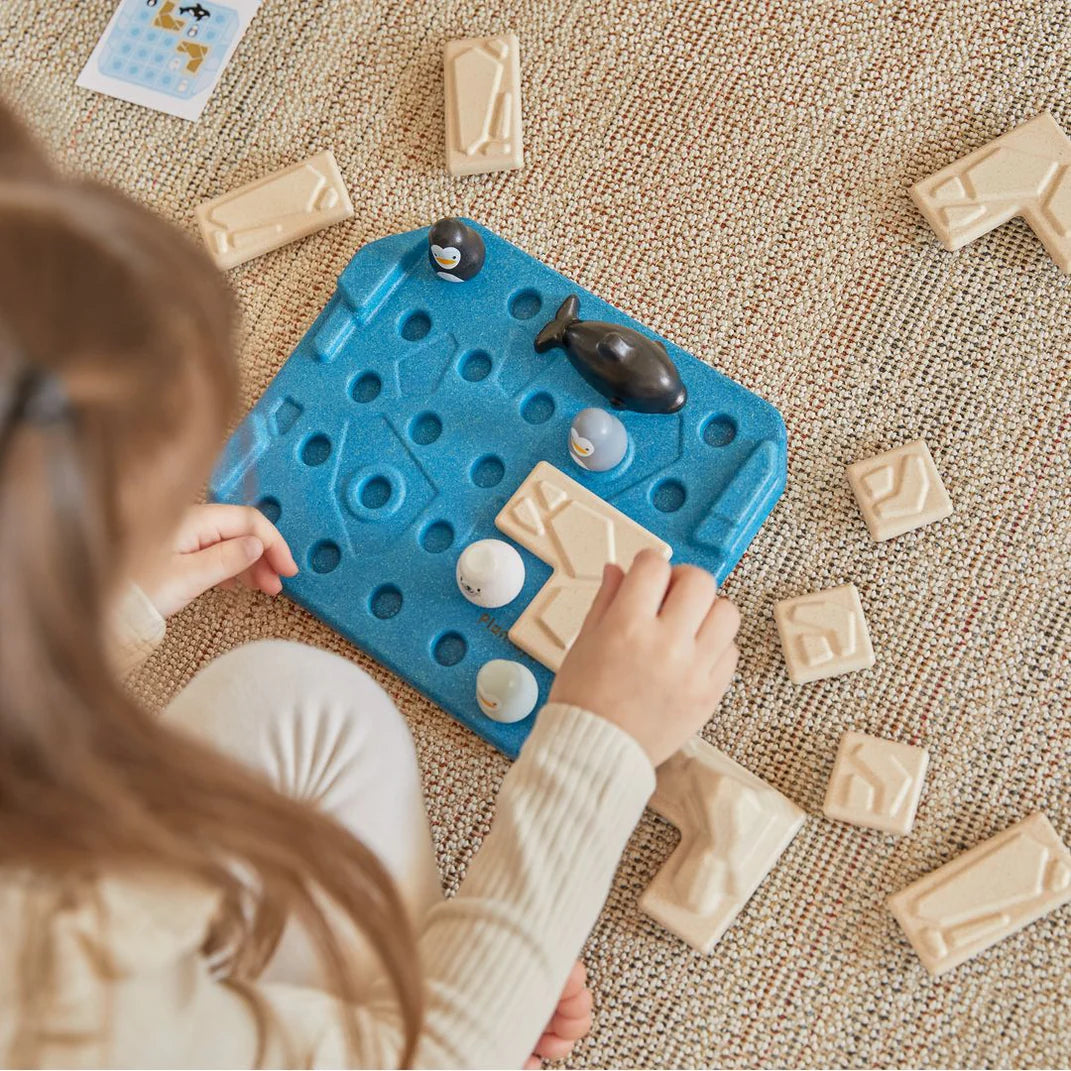 PlanToys Finding Penguin Game Toys