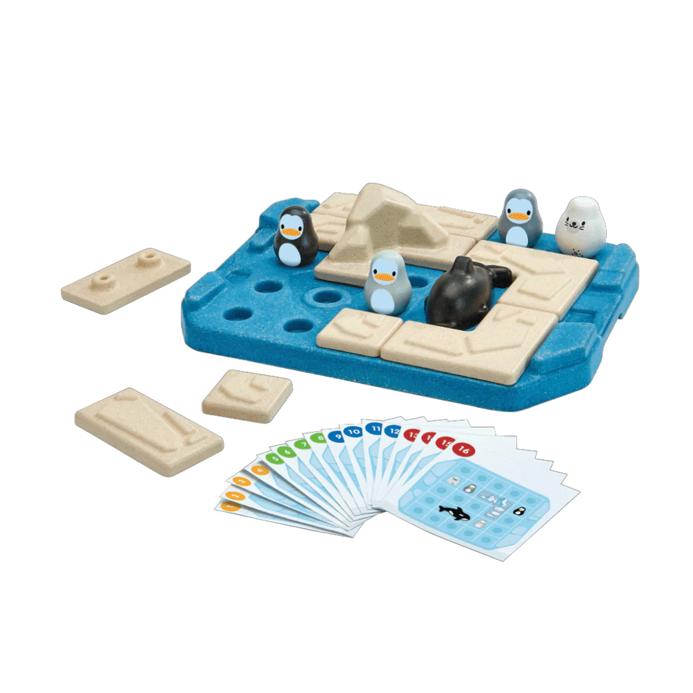 PlanToys Finding Penguin Game Toys