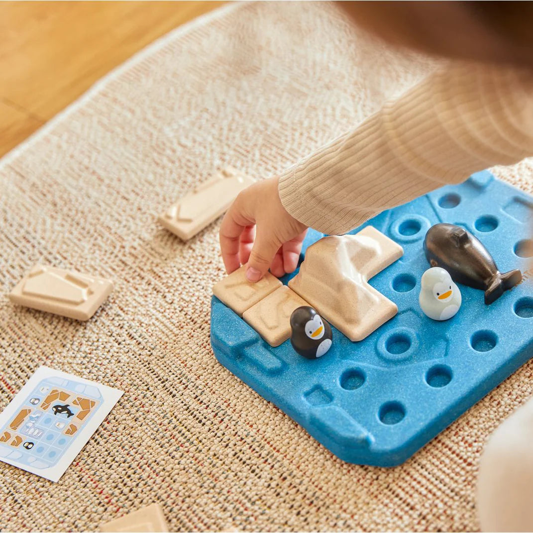 PlanToys Finding Penguin Game Toys