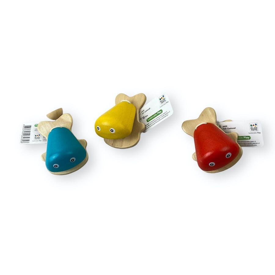 PlanToys Fish Castanet Bundle Toys