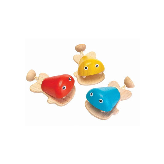 PlanToys Fish Castanet Toys
