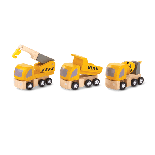 PlanToys - PlanToys Highway Maintenance Truck Set