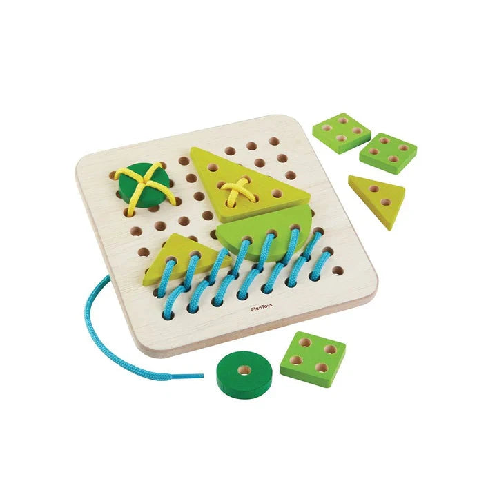 PlanToys Lacing Board - Open Box Toys