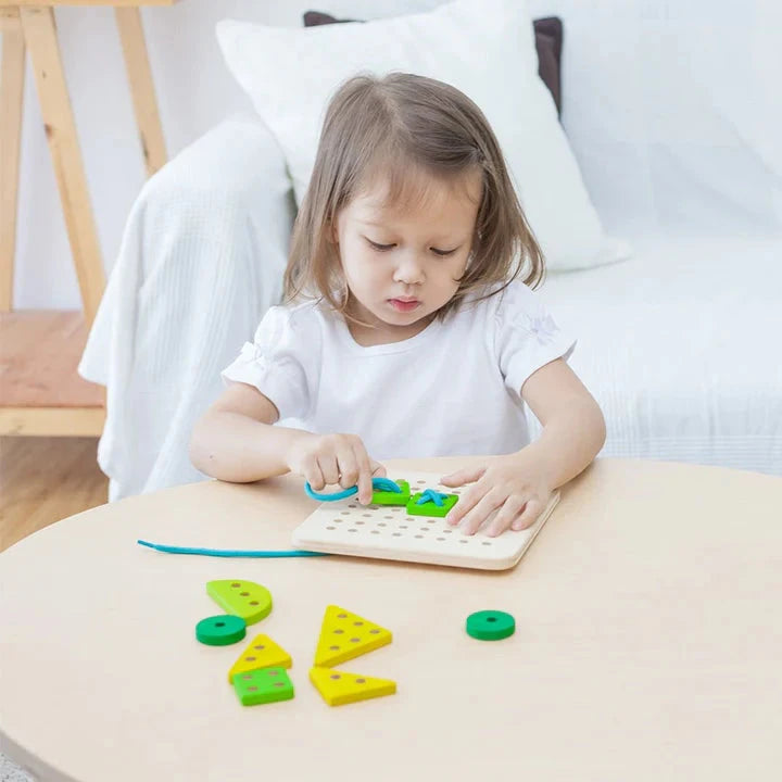 PlanToys Lacing Board - Open Box Toys
