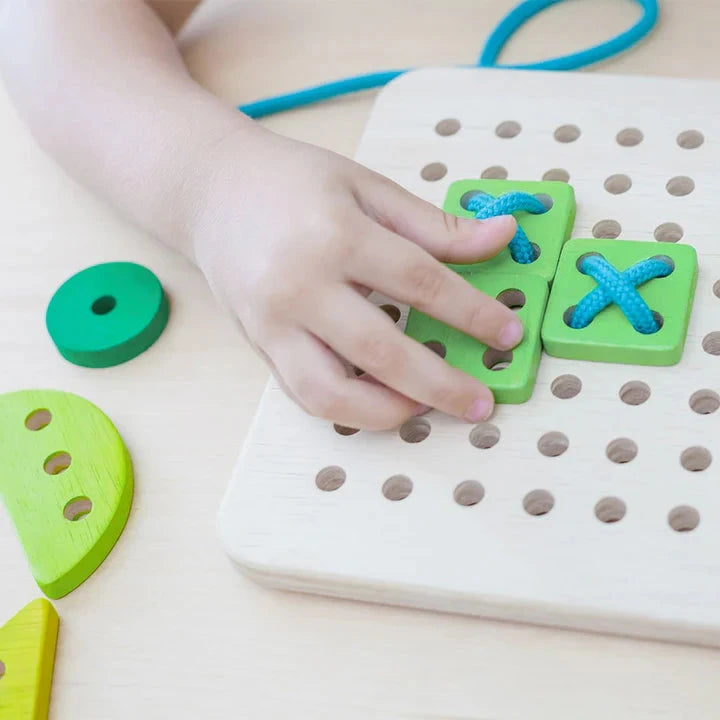 PlanToys Lacing Board - Open Box Toys