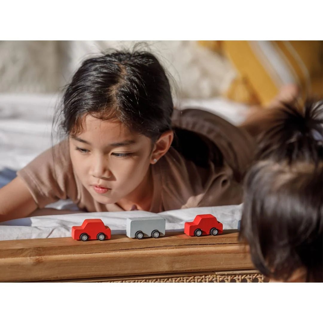 PlanToys - PlanToys Mini Car Set