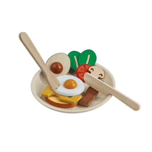 PlanToys - PlanToys Play Breakfast Food Set