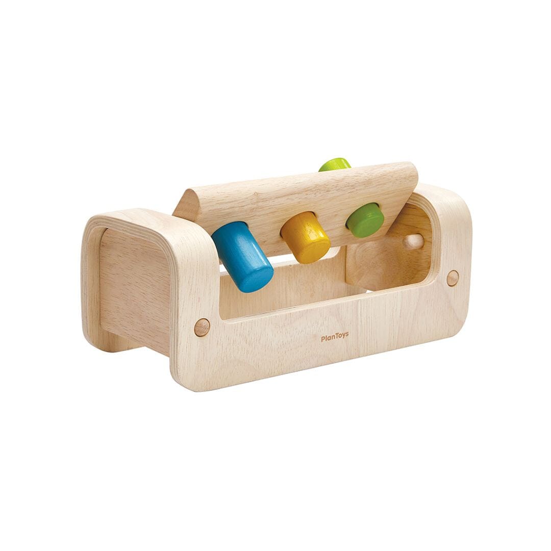 PlanToys USA - PlanToys Pounding Bench