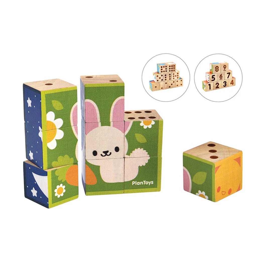 TOYCYCLE - PlanToys Puzzle Cube