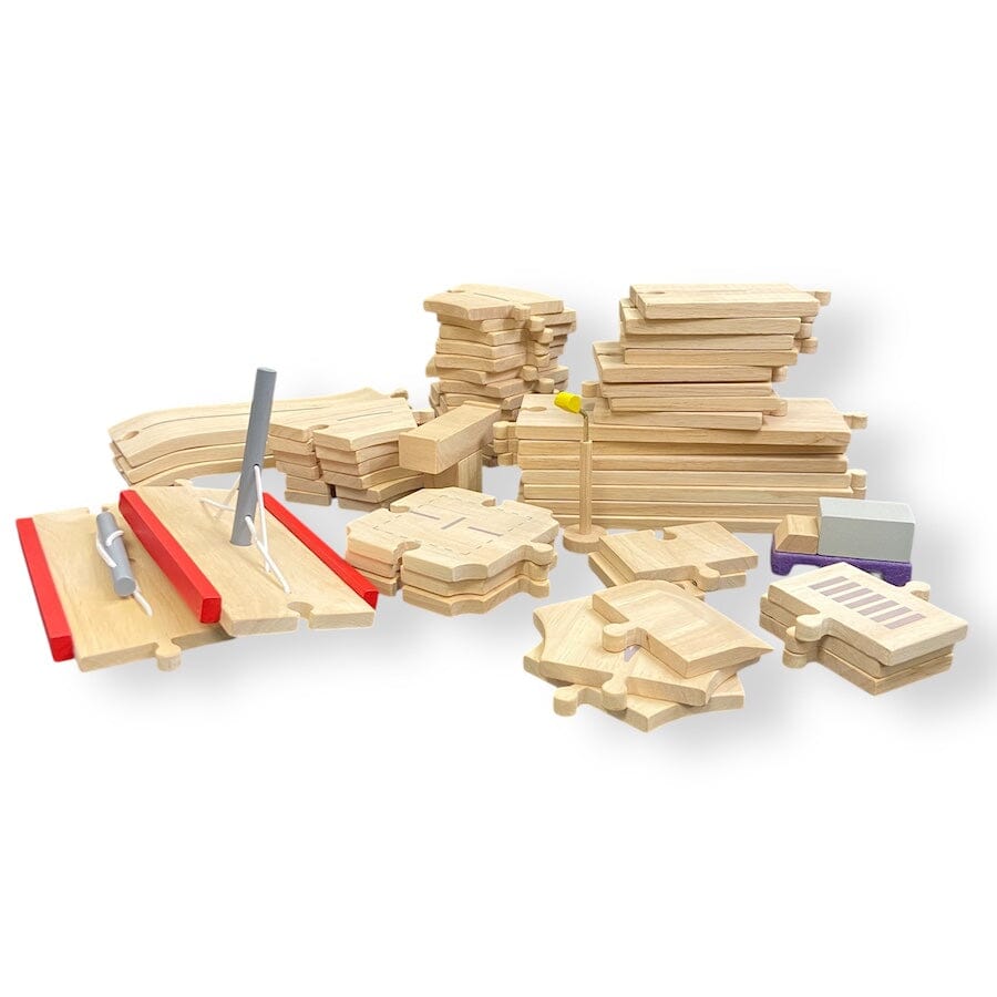 PlanToys - PlanToys Road System Bundle