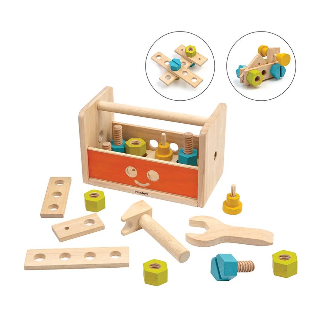 PlanToys - PlanToys Robot Tool Box
