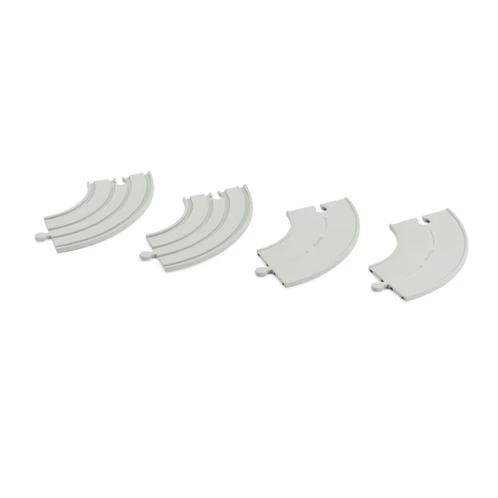 PlanToys - PlanToys Rubber Road Track Set B