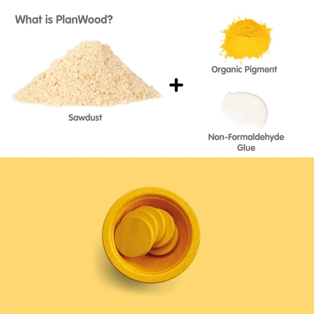 PlanToys - PlanToys Sort & Count Cups