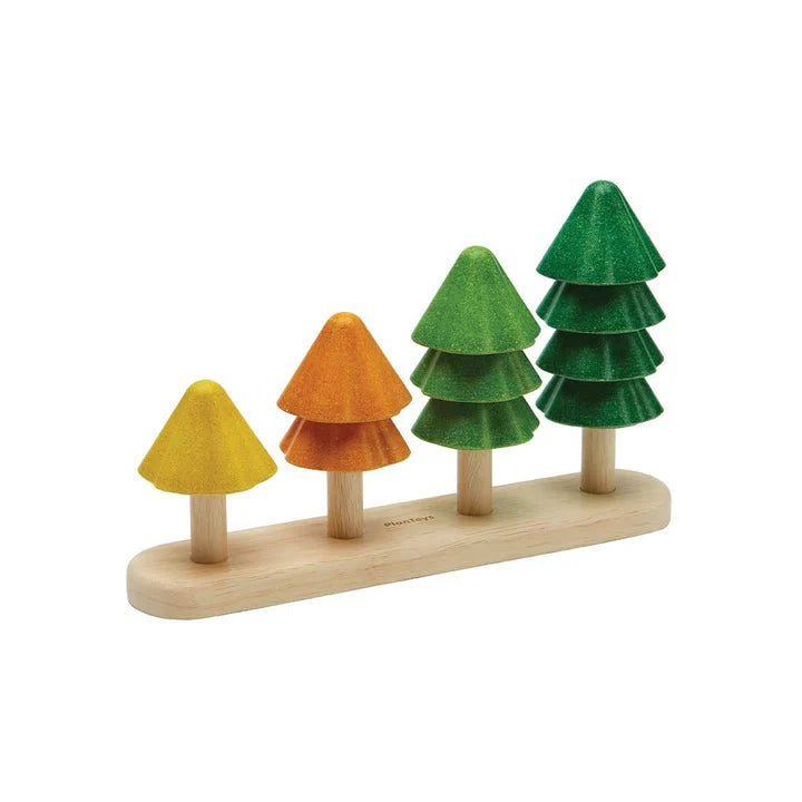PlanToys Sort & Count Tree Toys