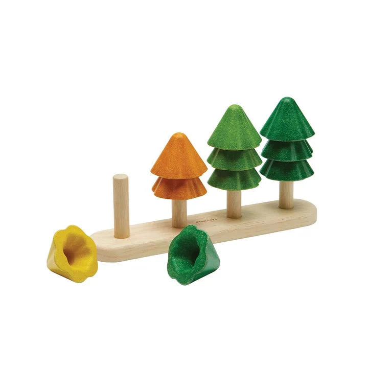 PlanToys Sort & Count Tree Toys