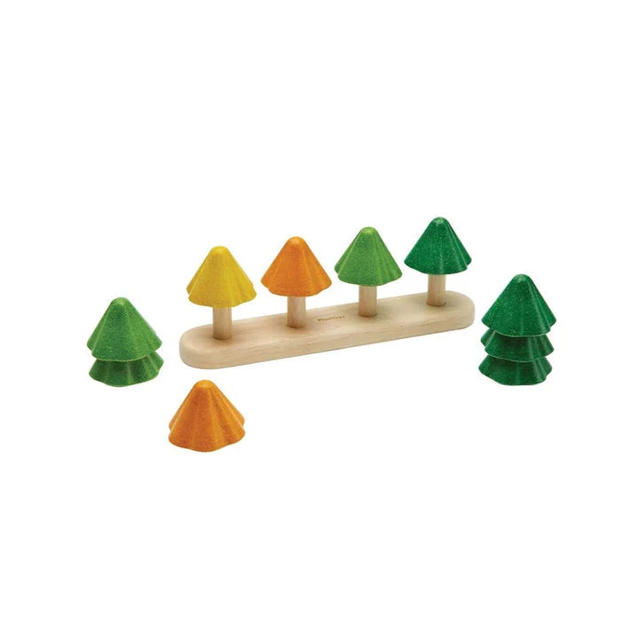 PlanToys Sort & Count Tree Toys