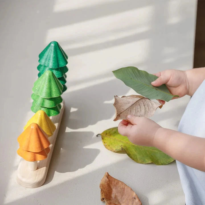 PlanToys Sort & Count Tree Toys
