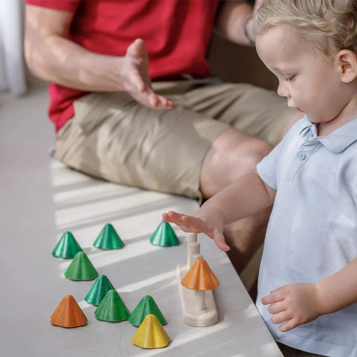 PlanToys Sort & Count Tree Toys