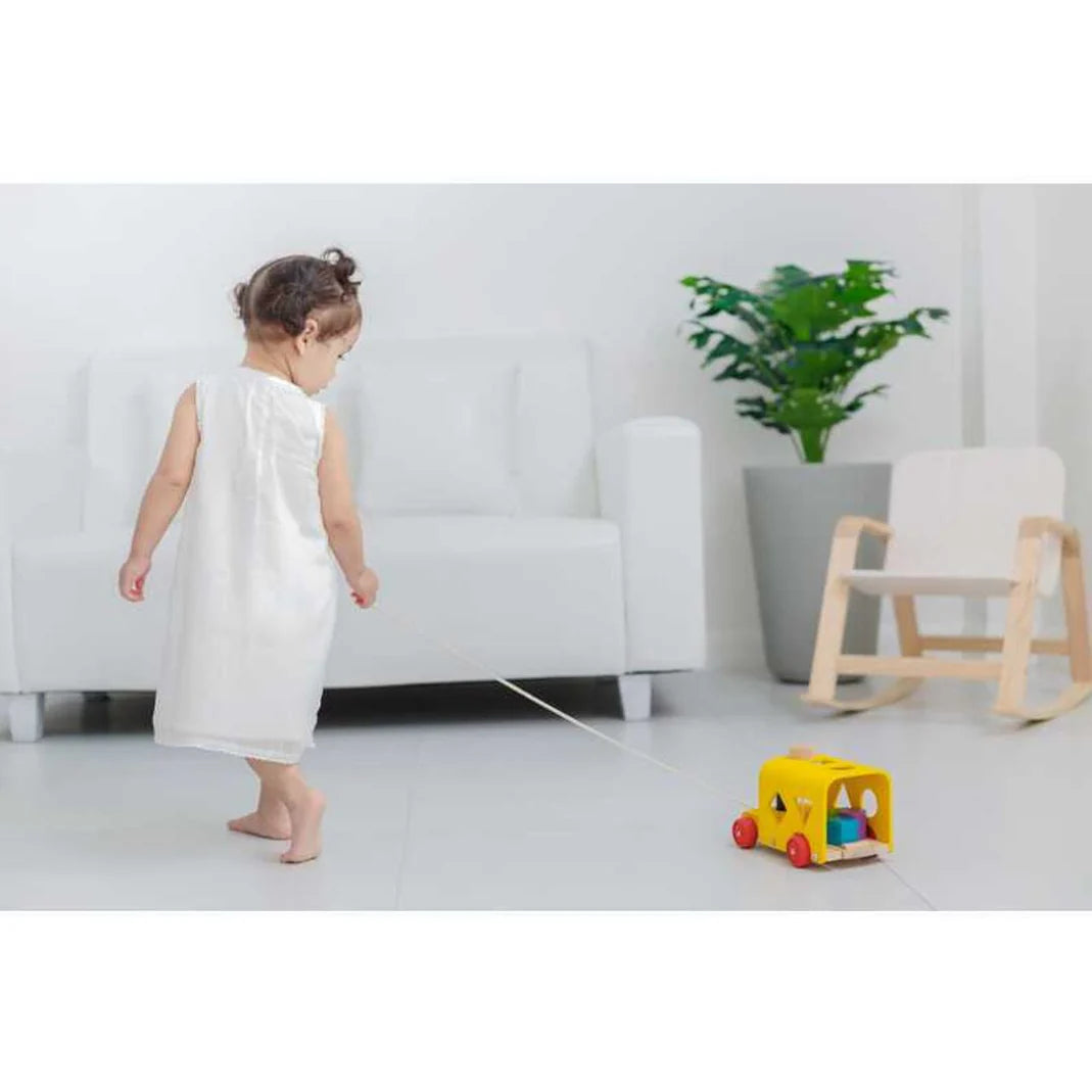 PlanToys Sorthing Bus Toys