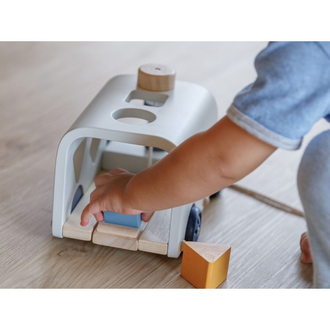 PlanToys Sorting Bus - Orchard Toys