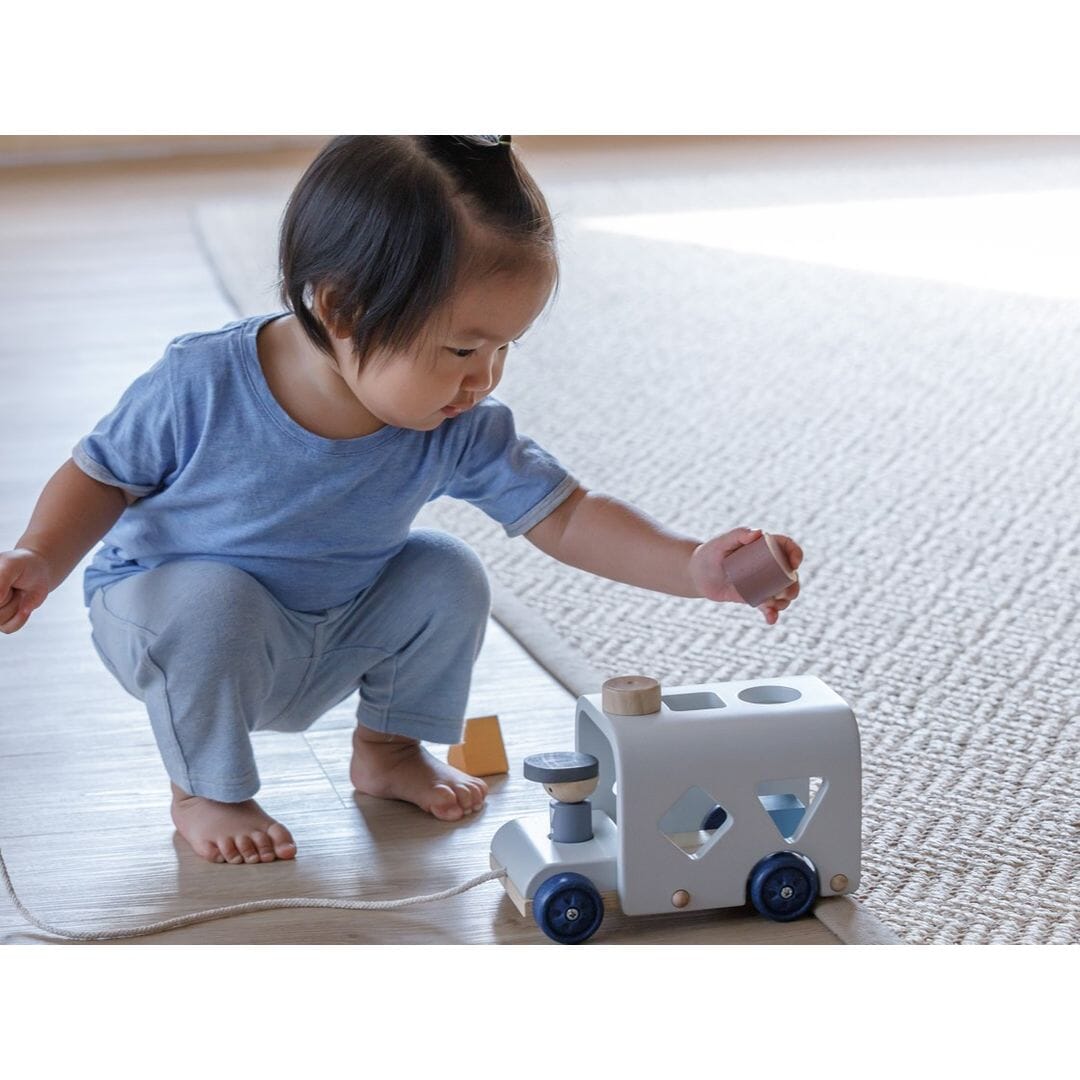 PlanToys Sorting Bus - Orchard Toys