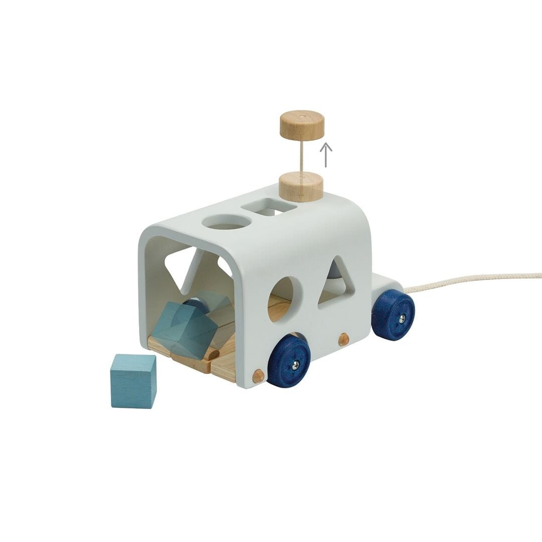 PlanToys Sorting Bus - Orchard Toys