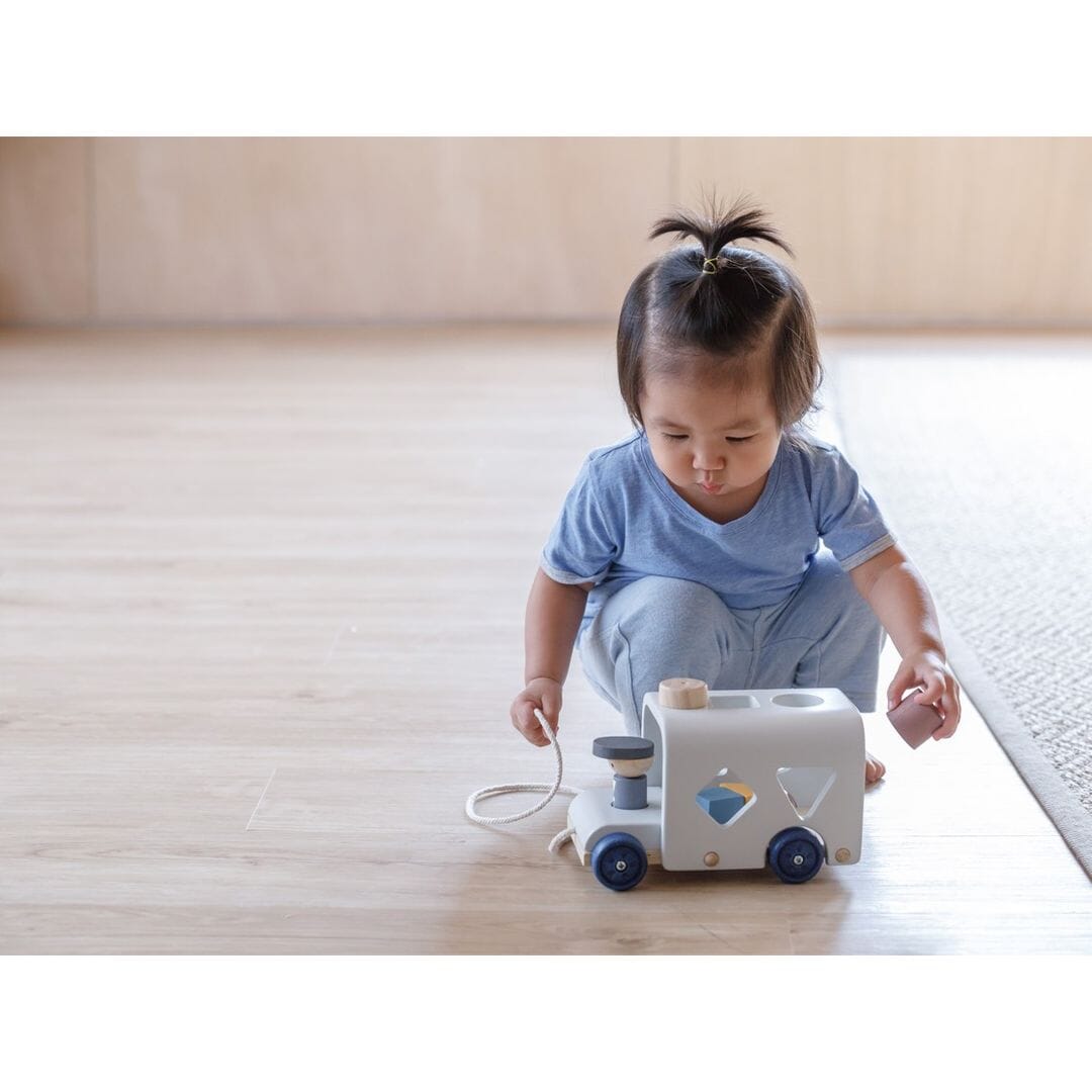 PlanToys Sorting Bus - Orchard Toys