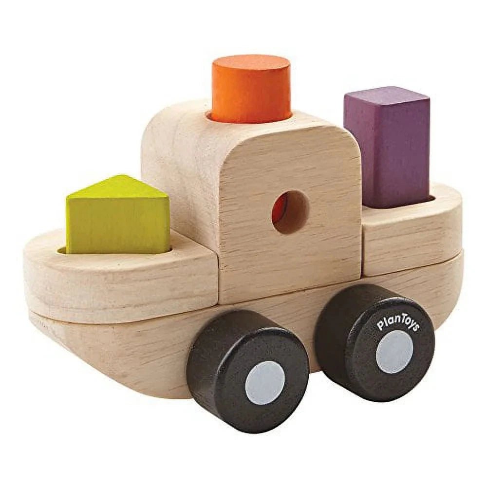 PlanToys - PlanToys Sorting Puzzle Boat