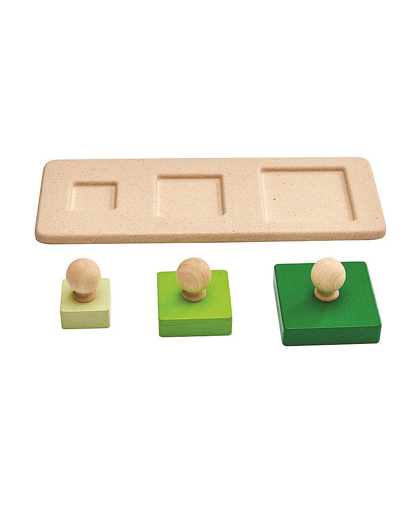PlanToys Square Matching Puzzle Toys