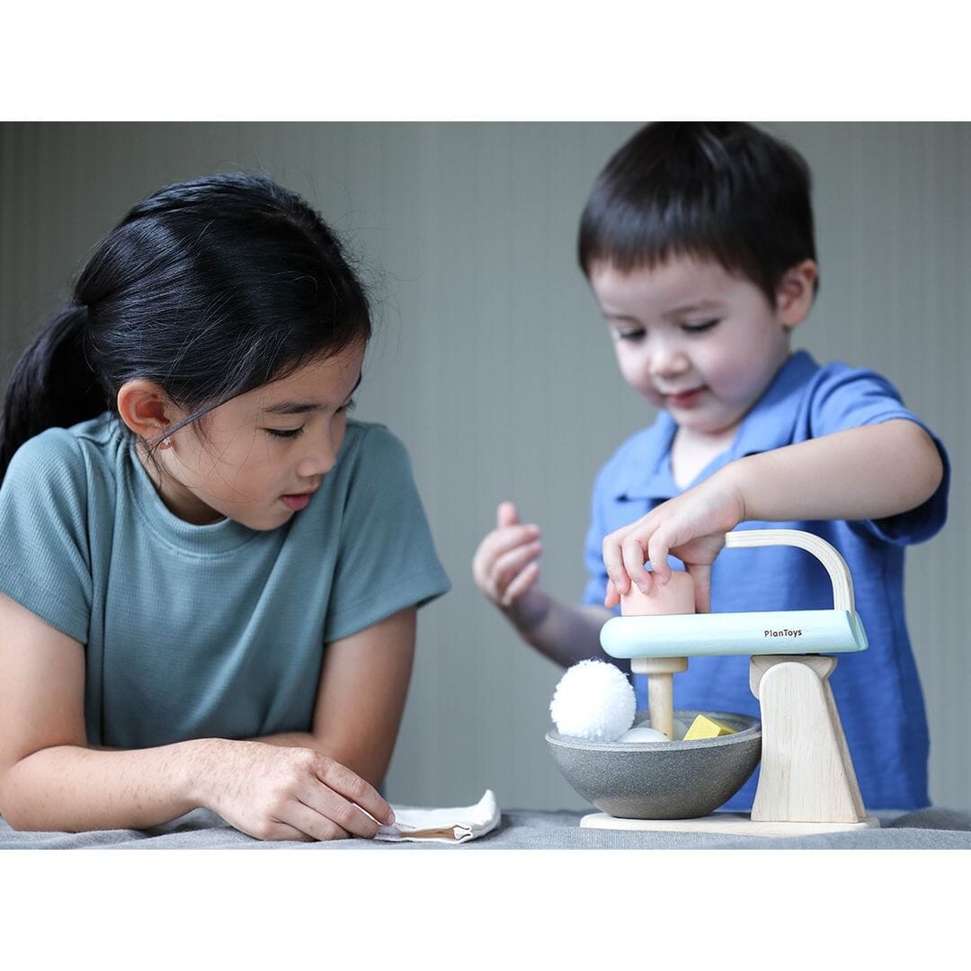 PlanToys Stand Mixer Set