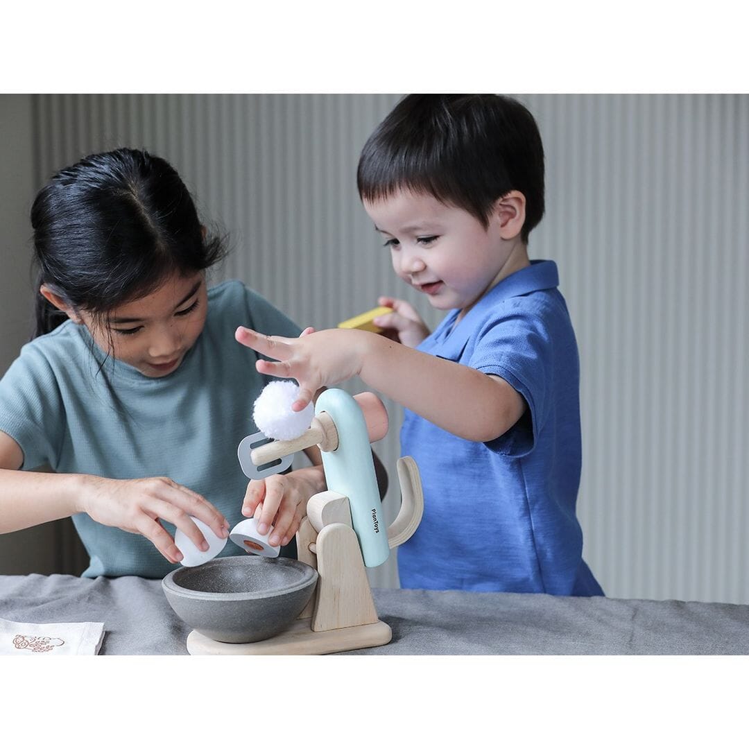 PlanToys Stand Mixer Set
