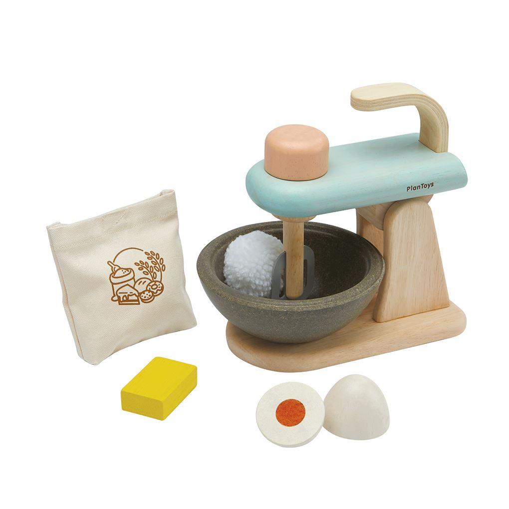 PlanToys Stand Mixer Set