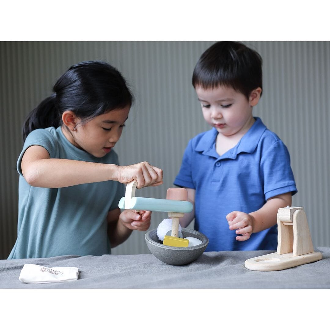 PlanToys Stand Mixer Set
