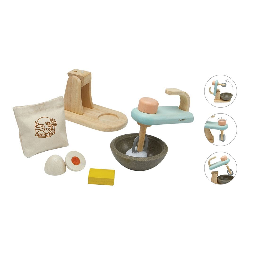 PlanToys Stand Mixer Set