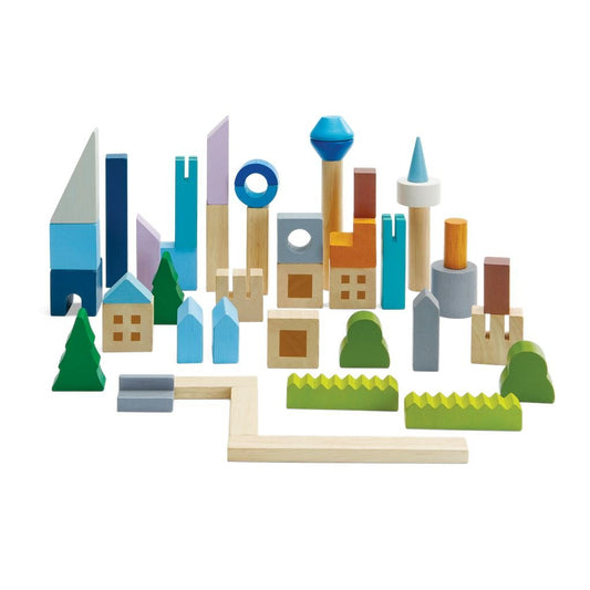 PlanToys USA - PlanToys Urban City Blocks