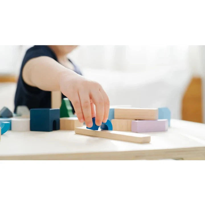 PlanToys Urban City Blocks Toys