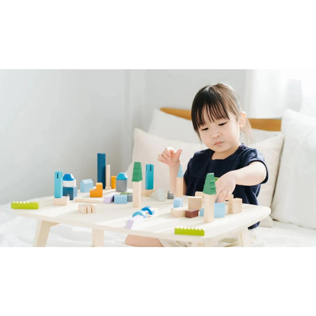 PlanToys Urban City Blocks Toys