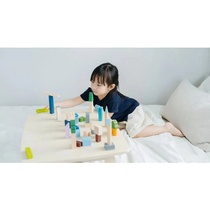 PlanToys Urban City Blocks Toys