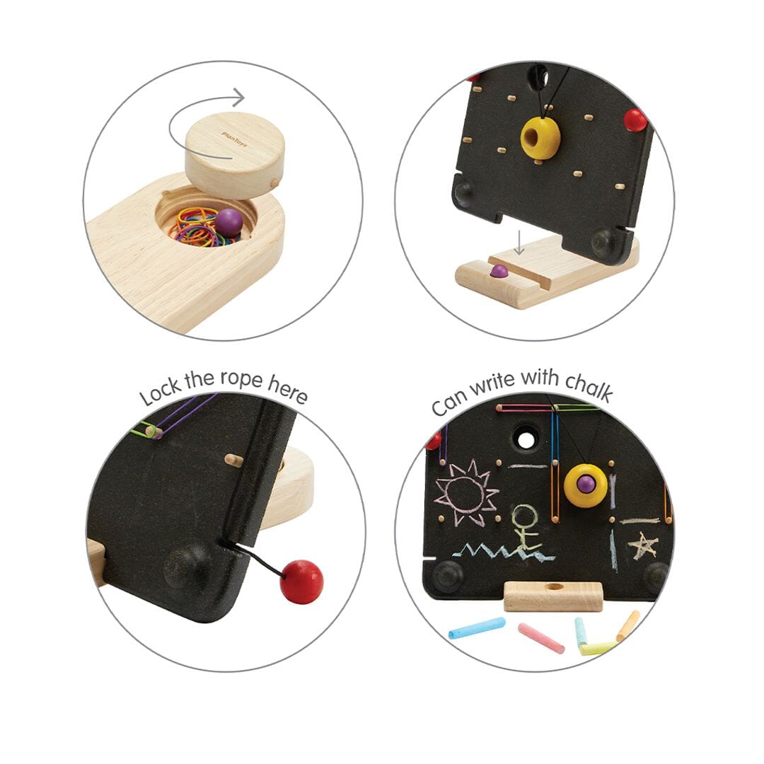 PlanToys USA - PlanToys Wall Ball Game