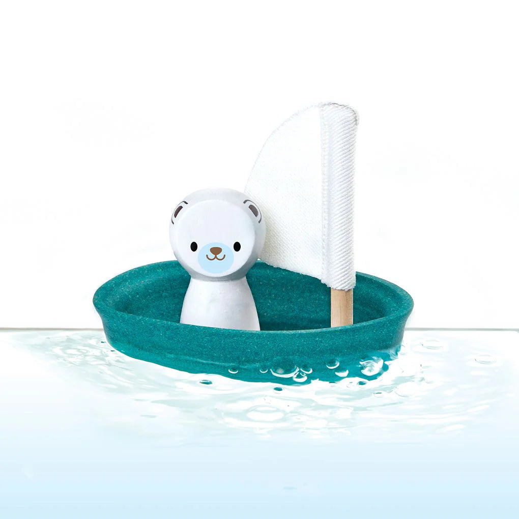 PlanToys Water Play Bundle Toys Polar Bear