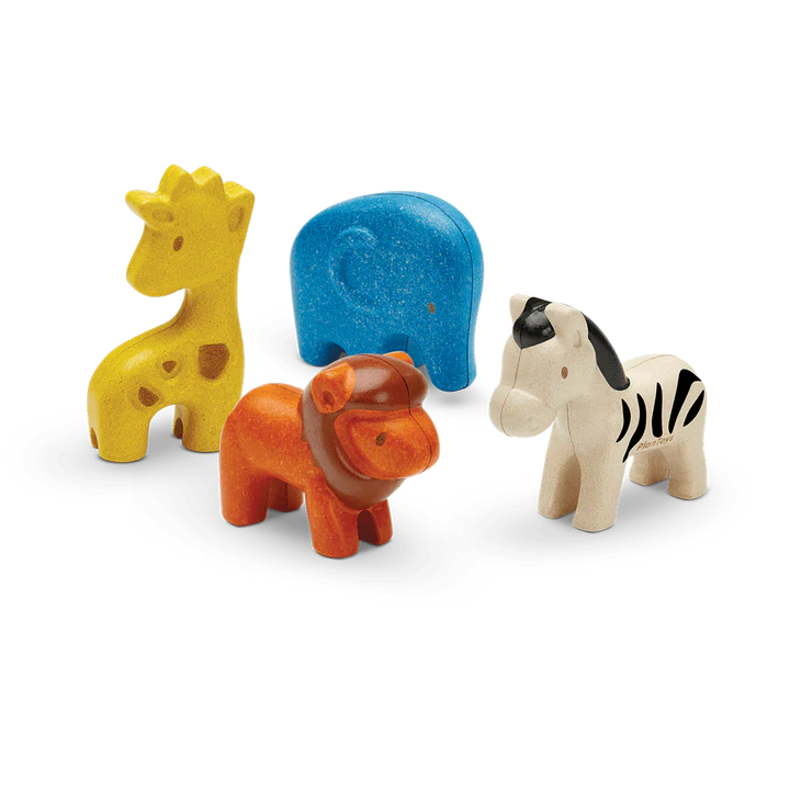 PlanToys Wild Animals Set Toys