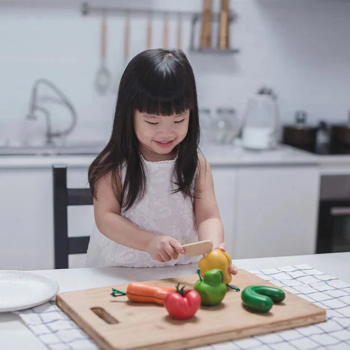 PlanToys Wonky Fruit & Vegetables