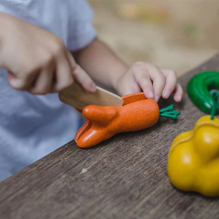 PlanToys Wonky Fruit & Vegetables