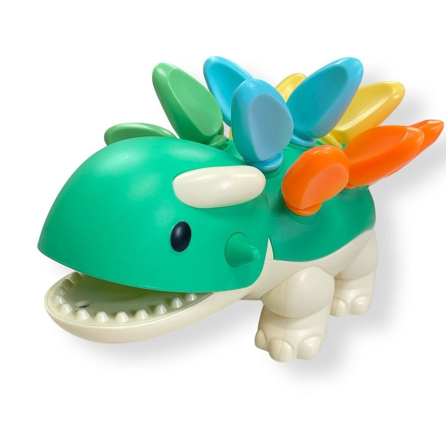 Play & Bath Bundle with Ankylosaurus Toys