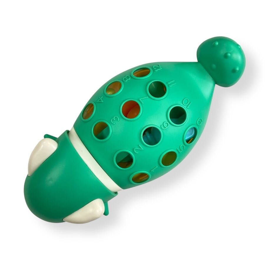 Play & Bath Bundle with Ankylosaurus Toys